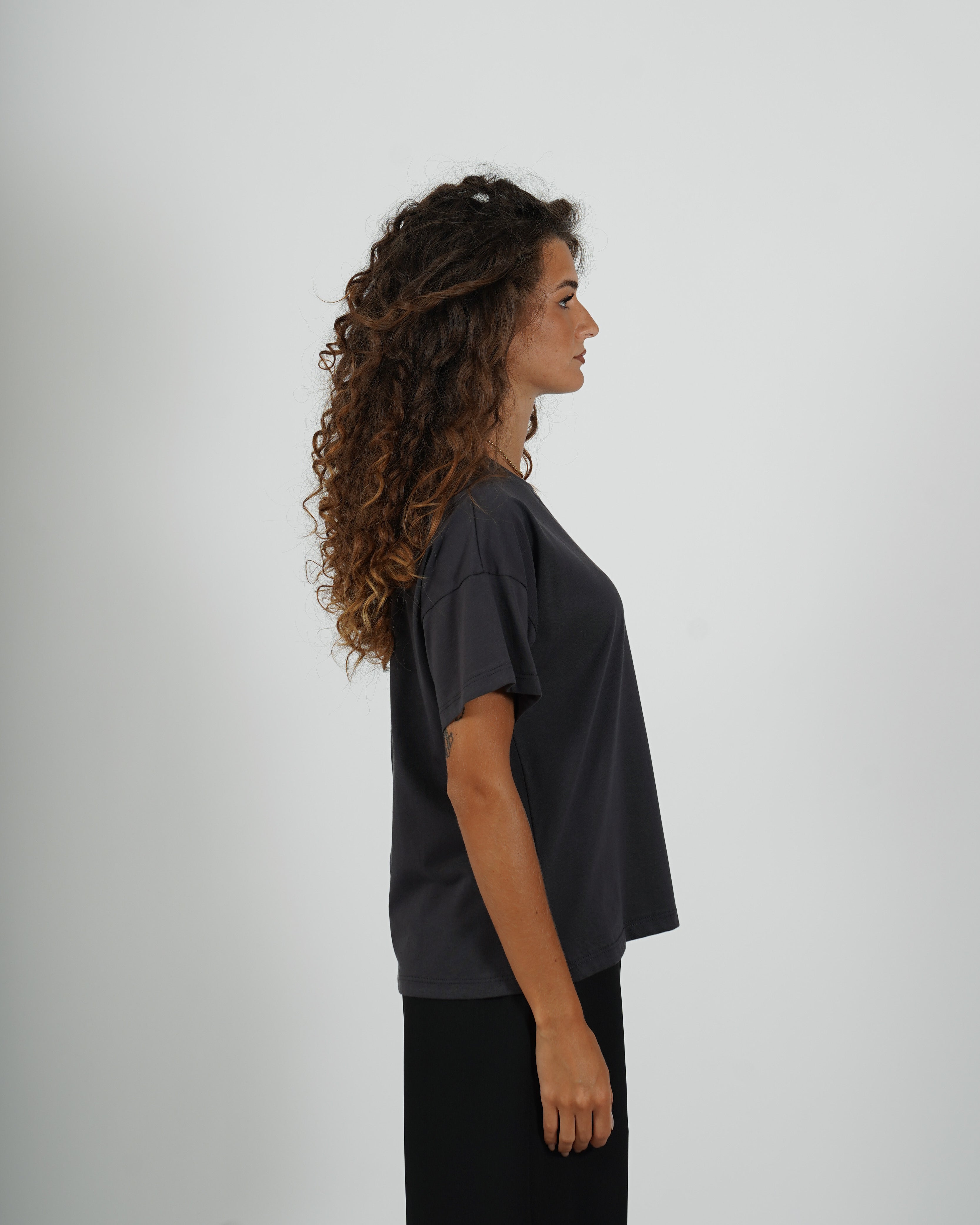 Shirt girocollo regular fit - Primula