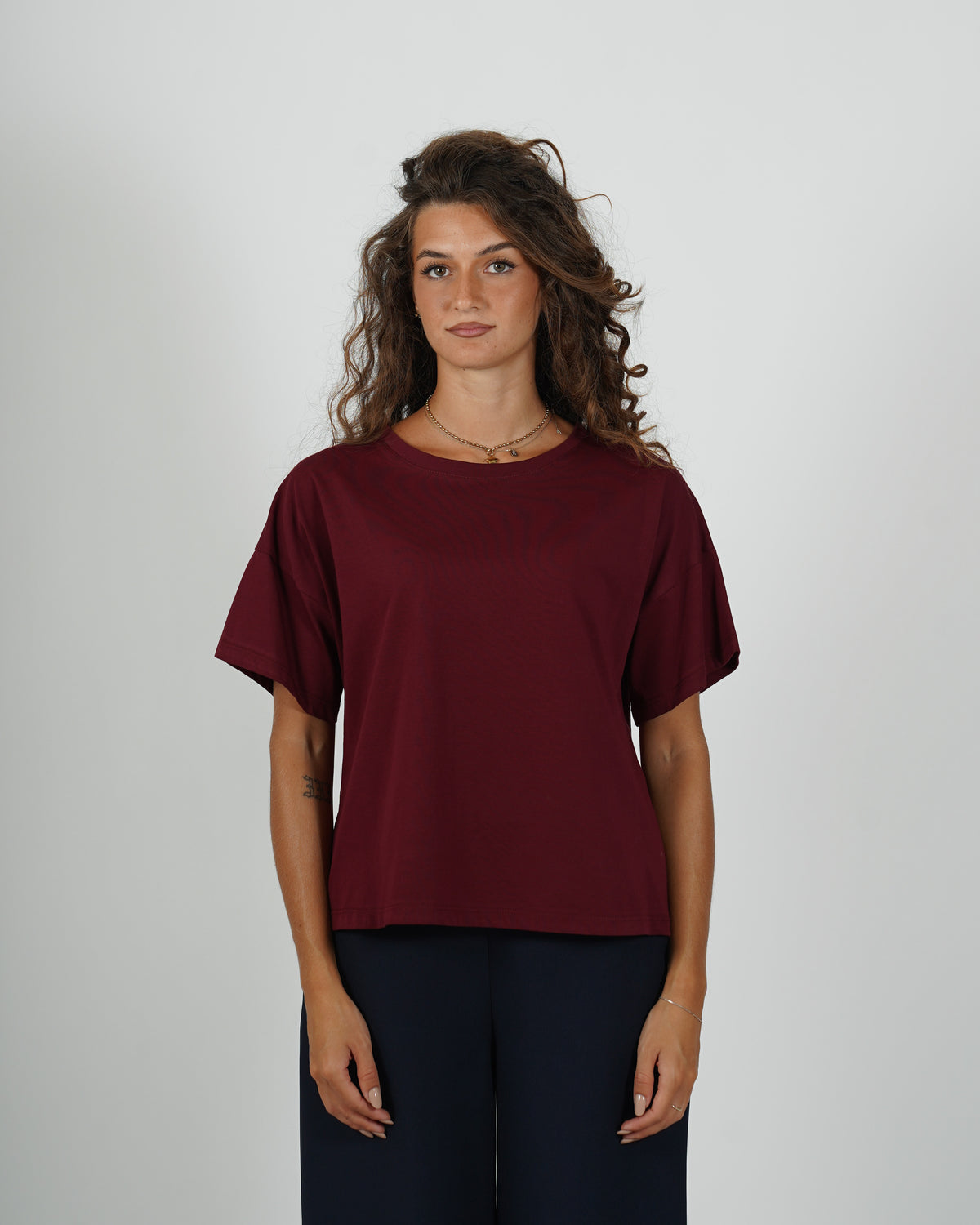 Shirt girocollo regular fit - Primula