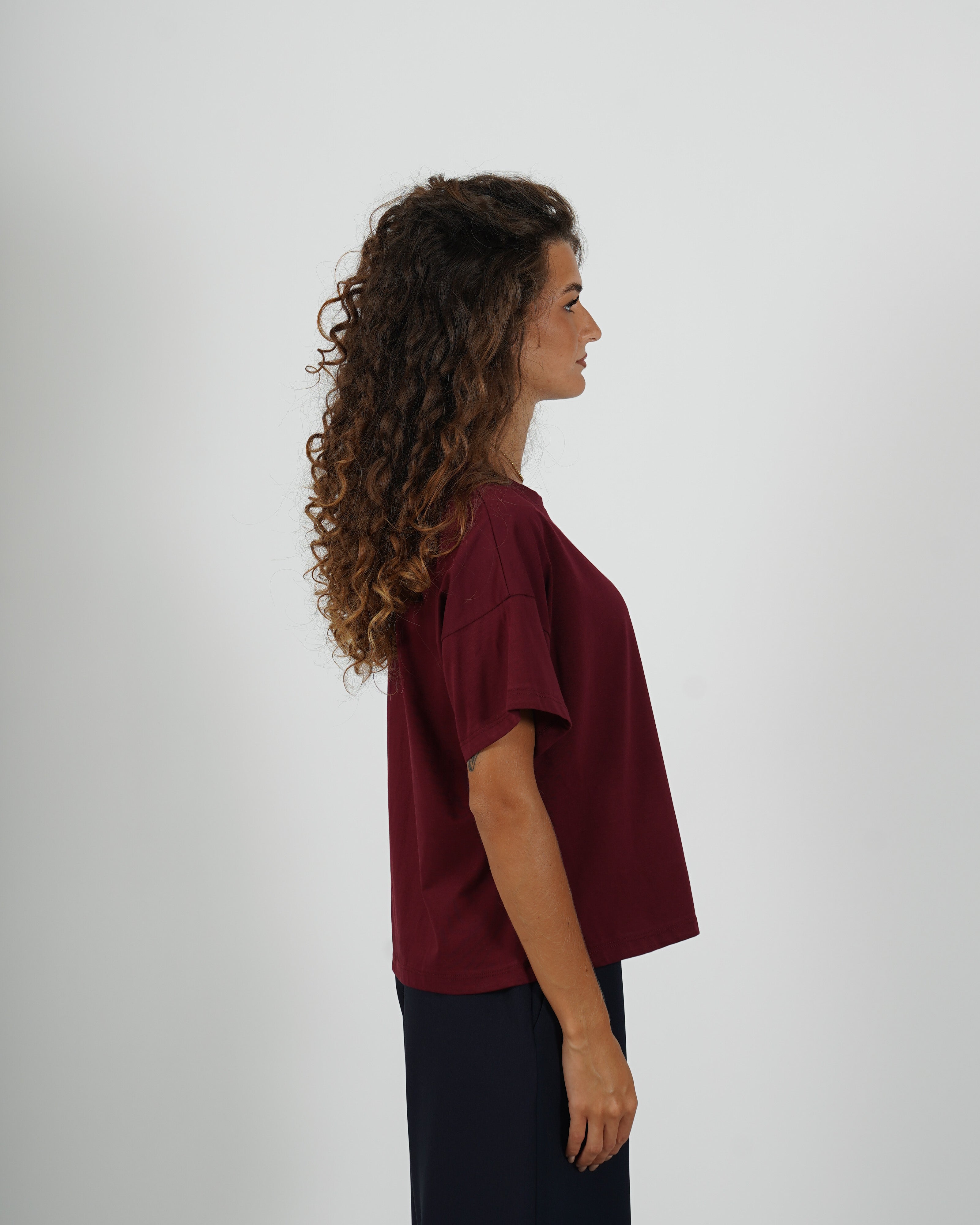 Shirt girocollo regular fit - Primula