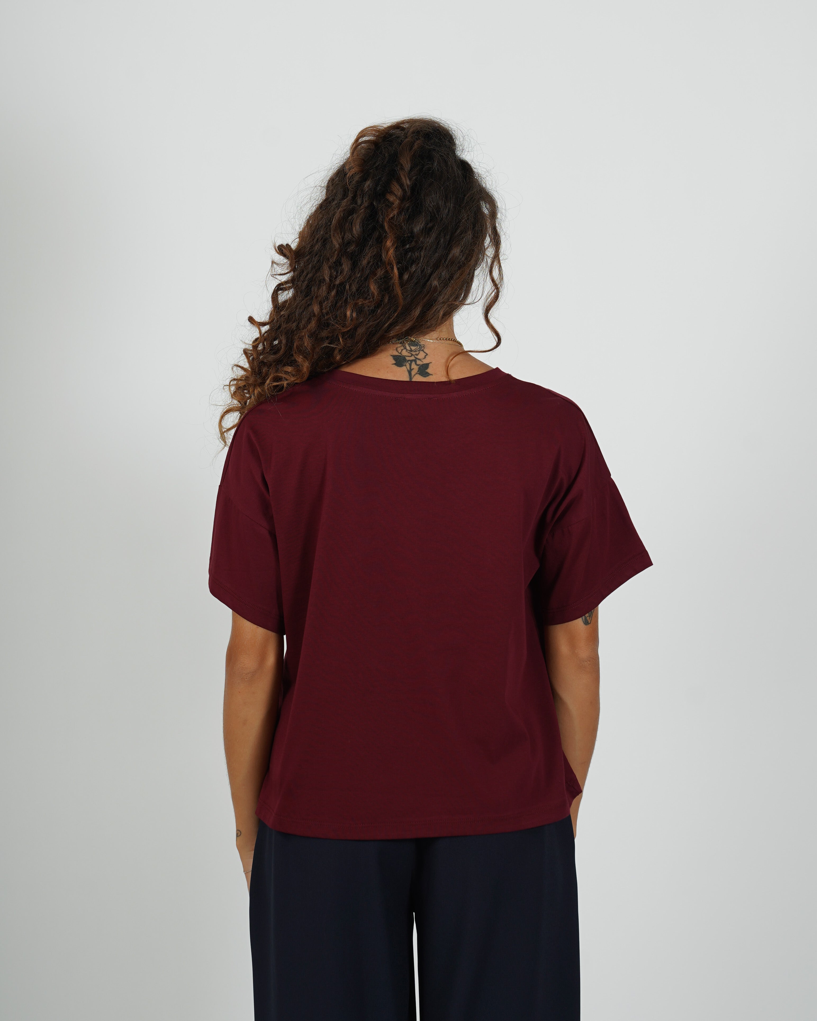 Shirt girocollo regular fit - Primula