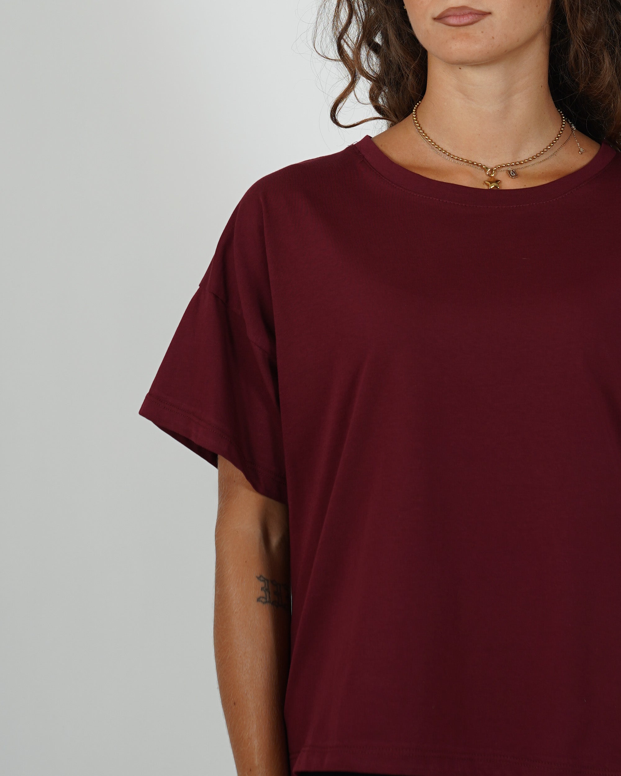 Shirt girocollo regular fit - Primula