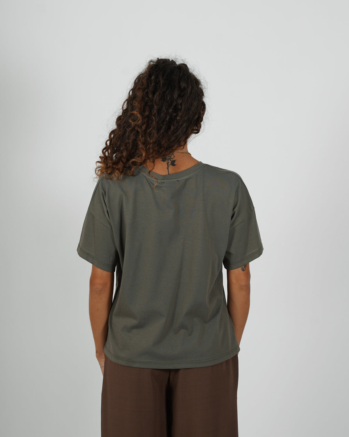 Shirt girocollo regular fit - Primula