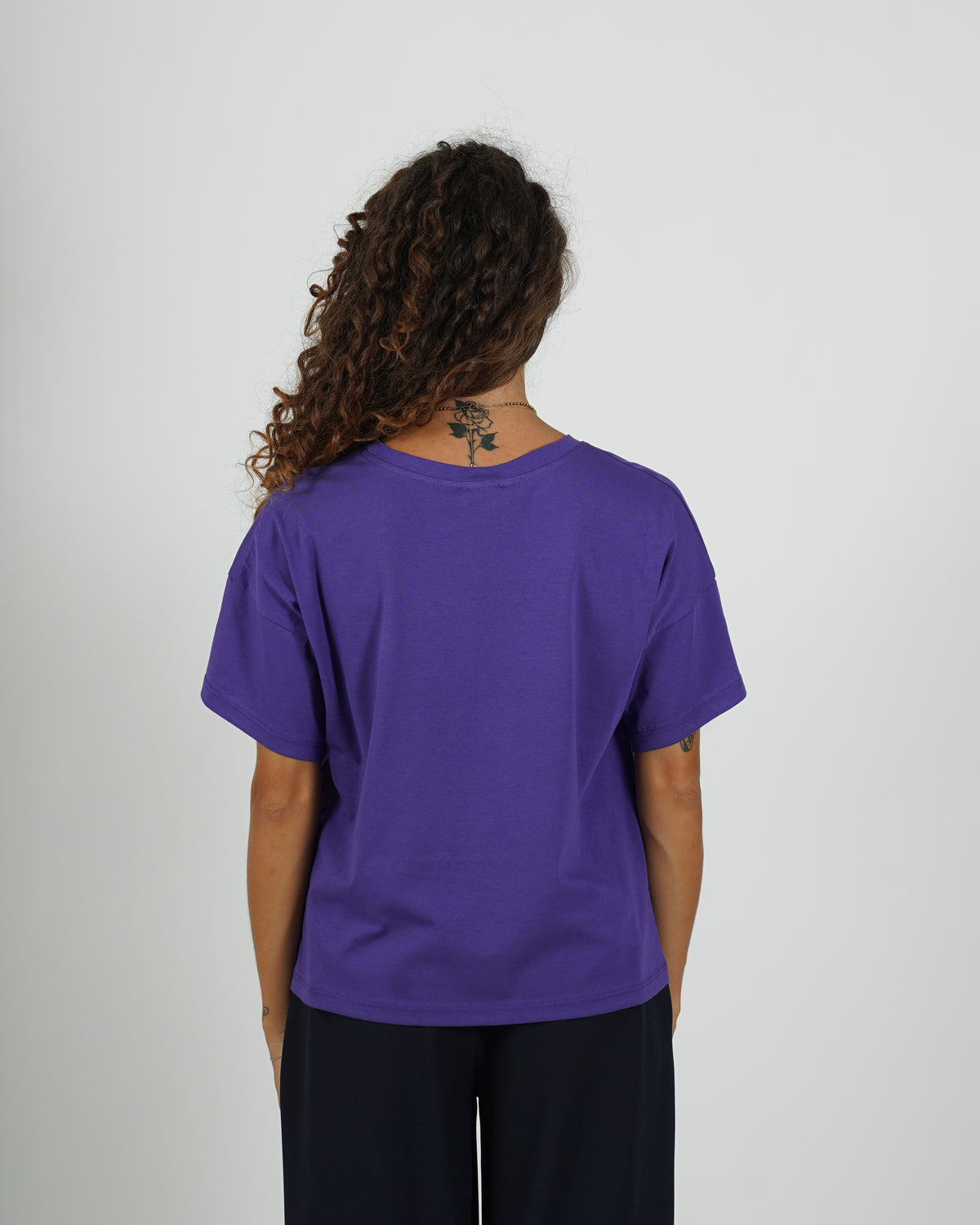Shirt girocollo regular fit - Primula