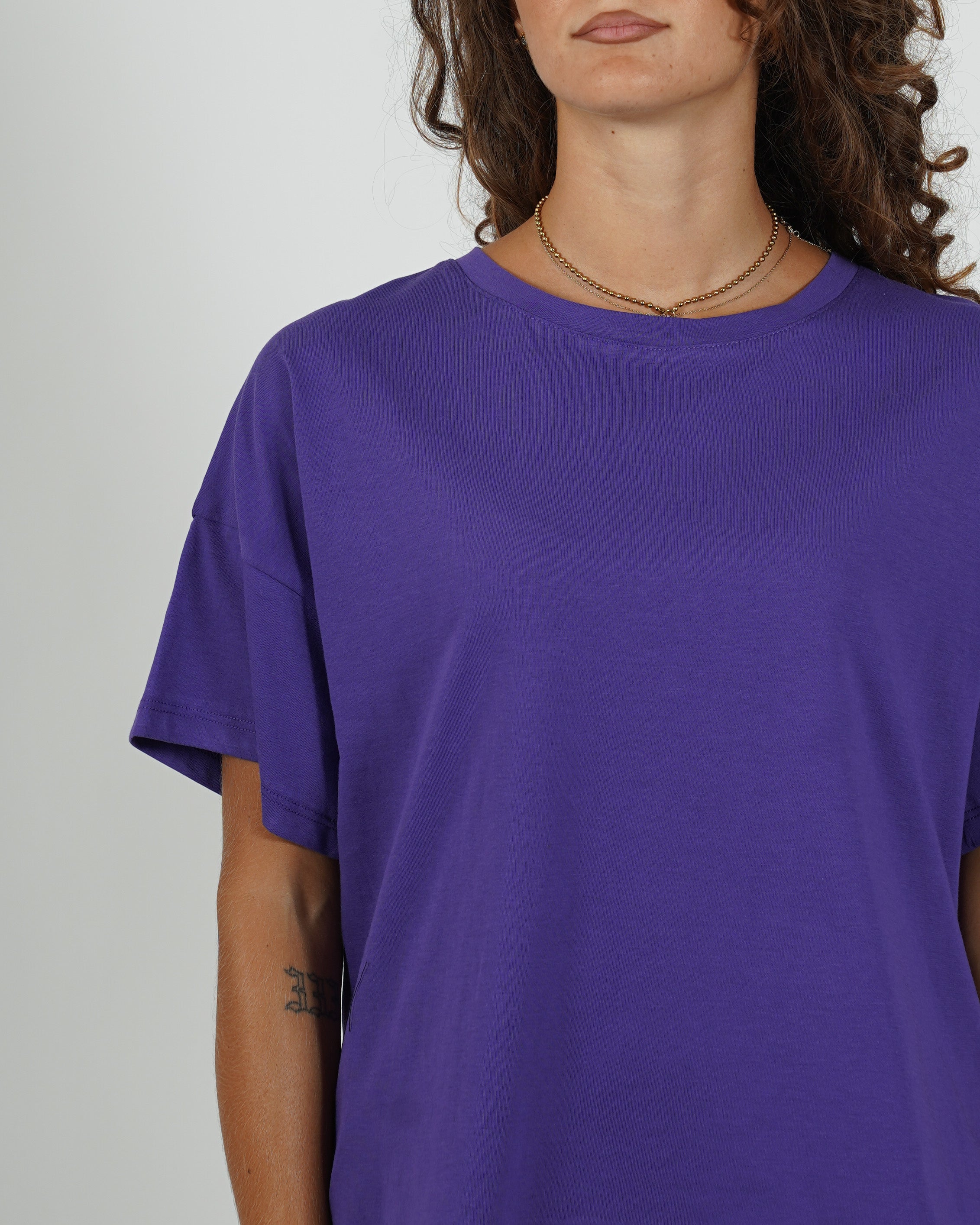 Shirt girocollo regular fit - Primula