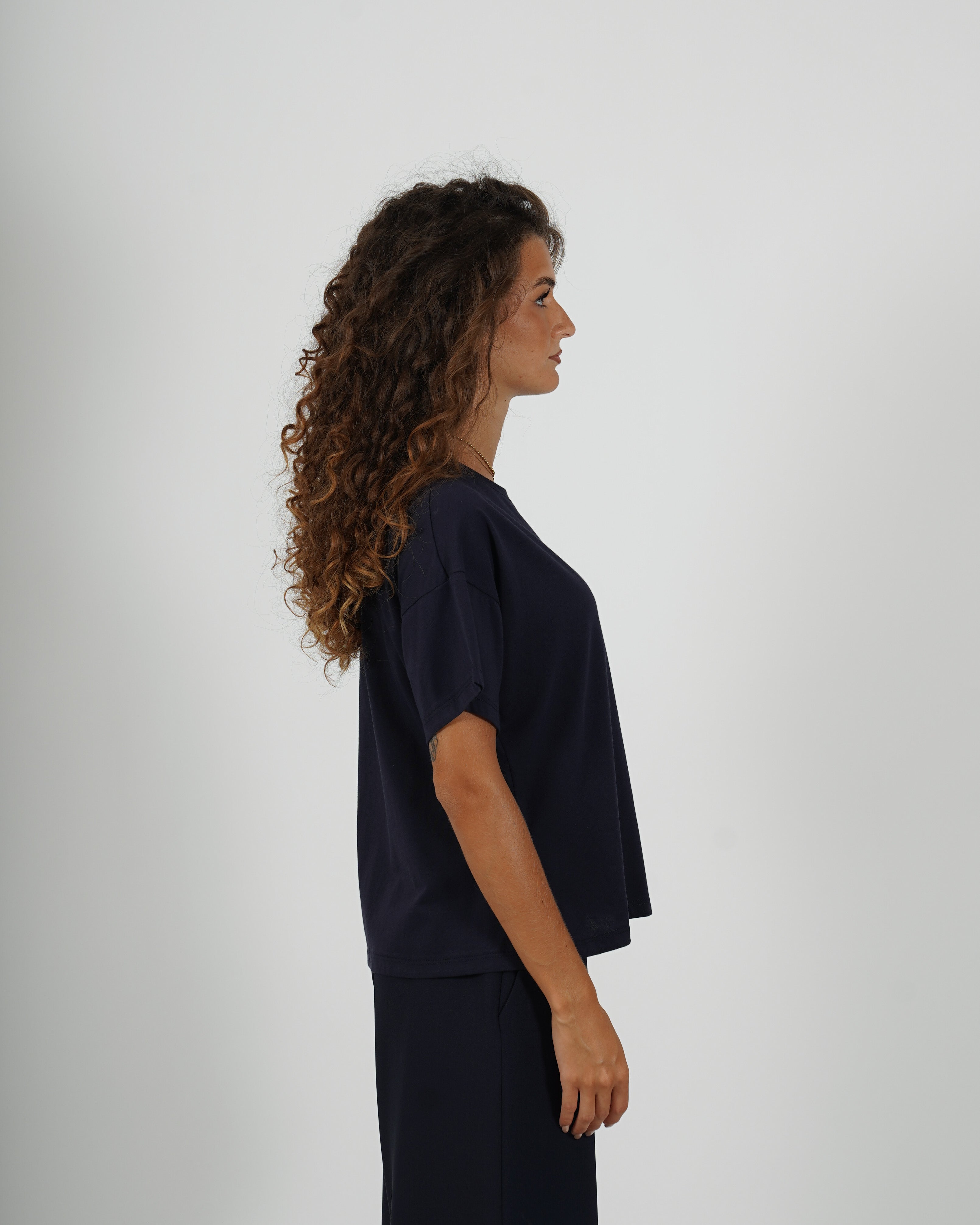 Shirt girocollo regular fit - Primula