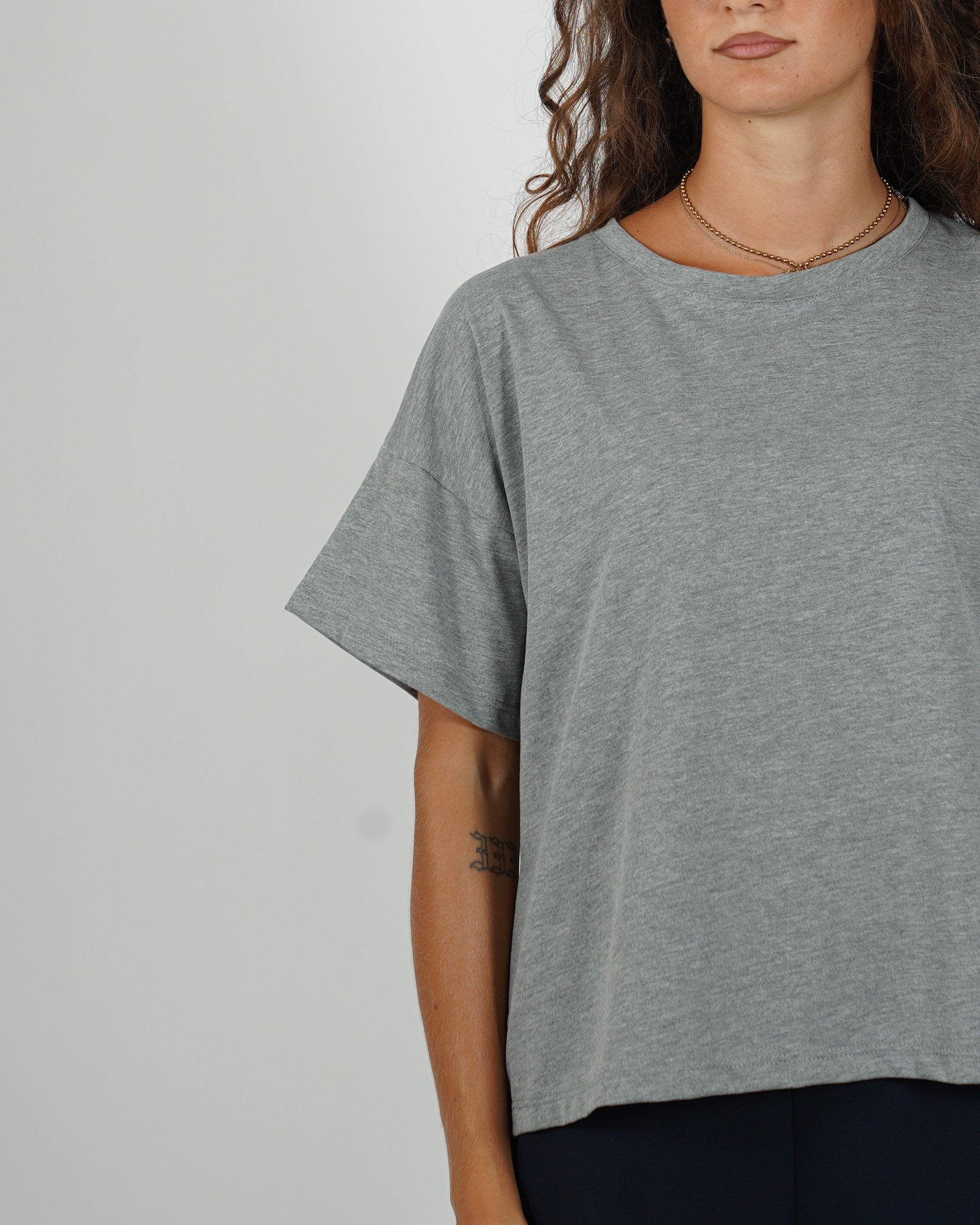 Shirt girocollo regular fit - Primula