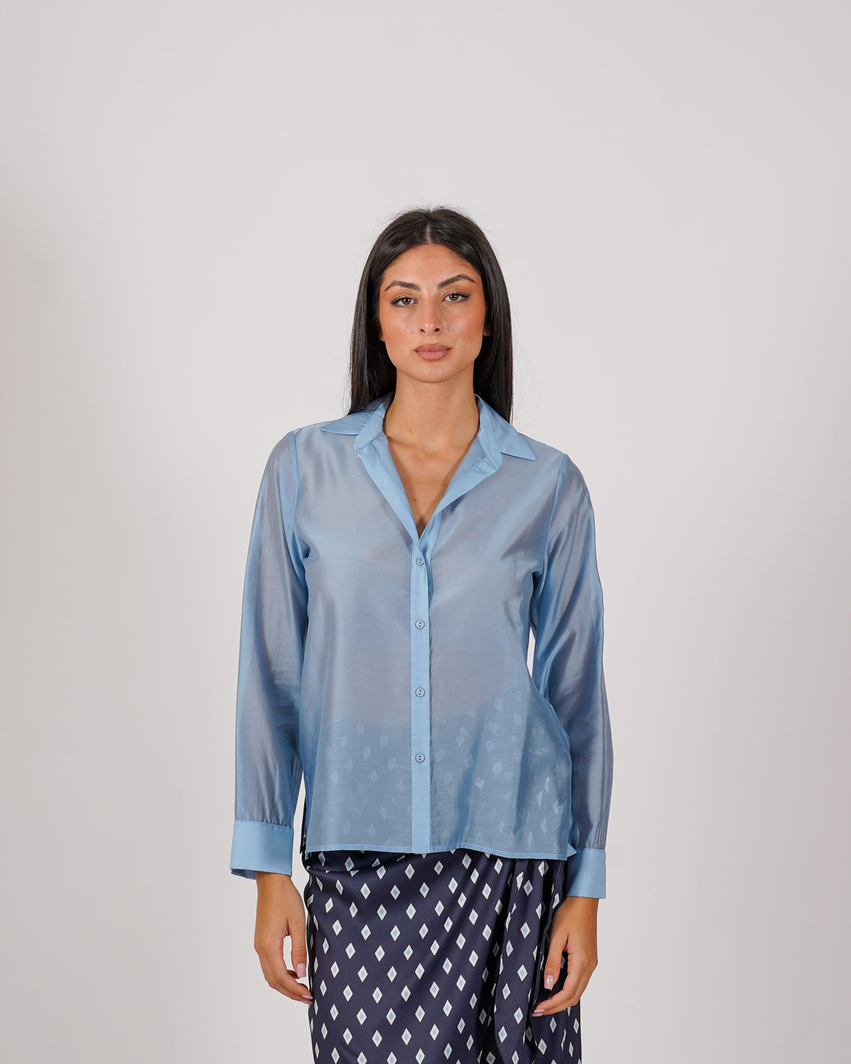 Camicia manica lunga regular fit - Selenia