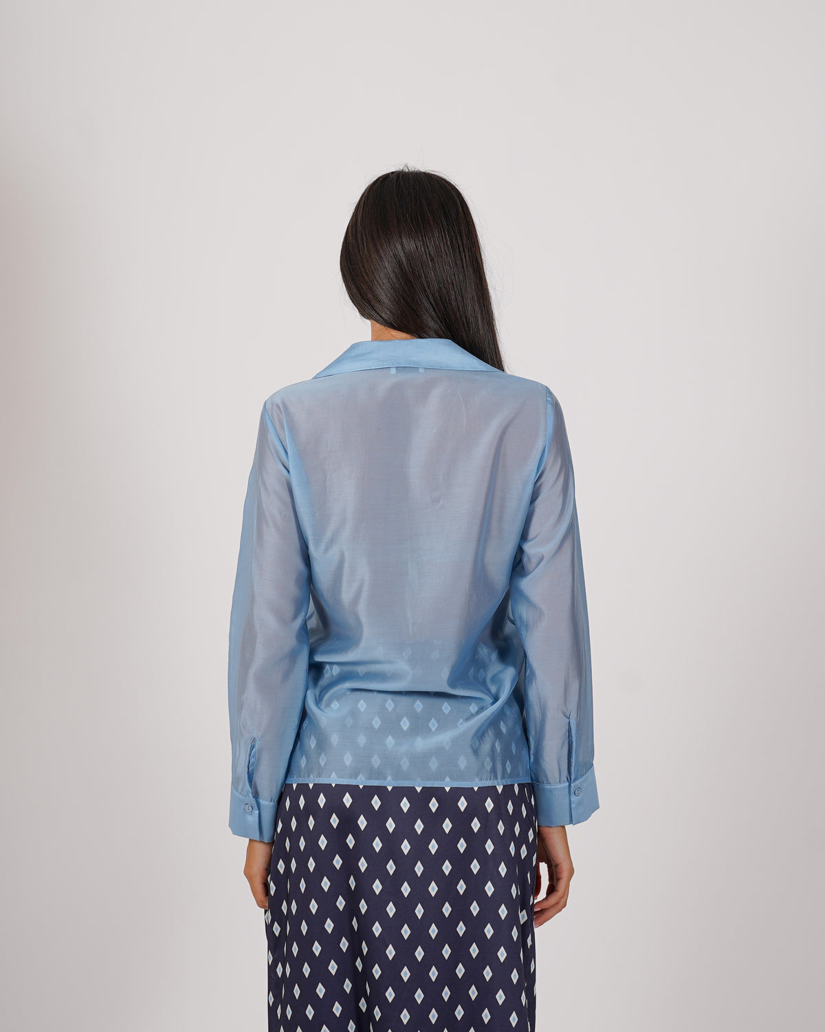 Camicia manica lunga regular fit - Selenia