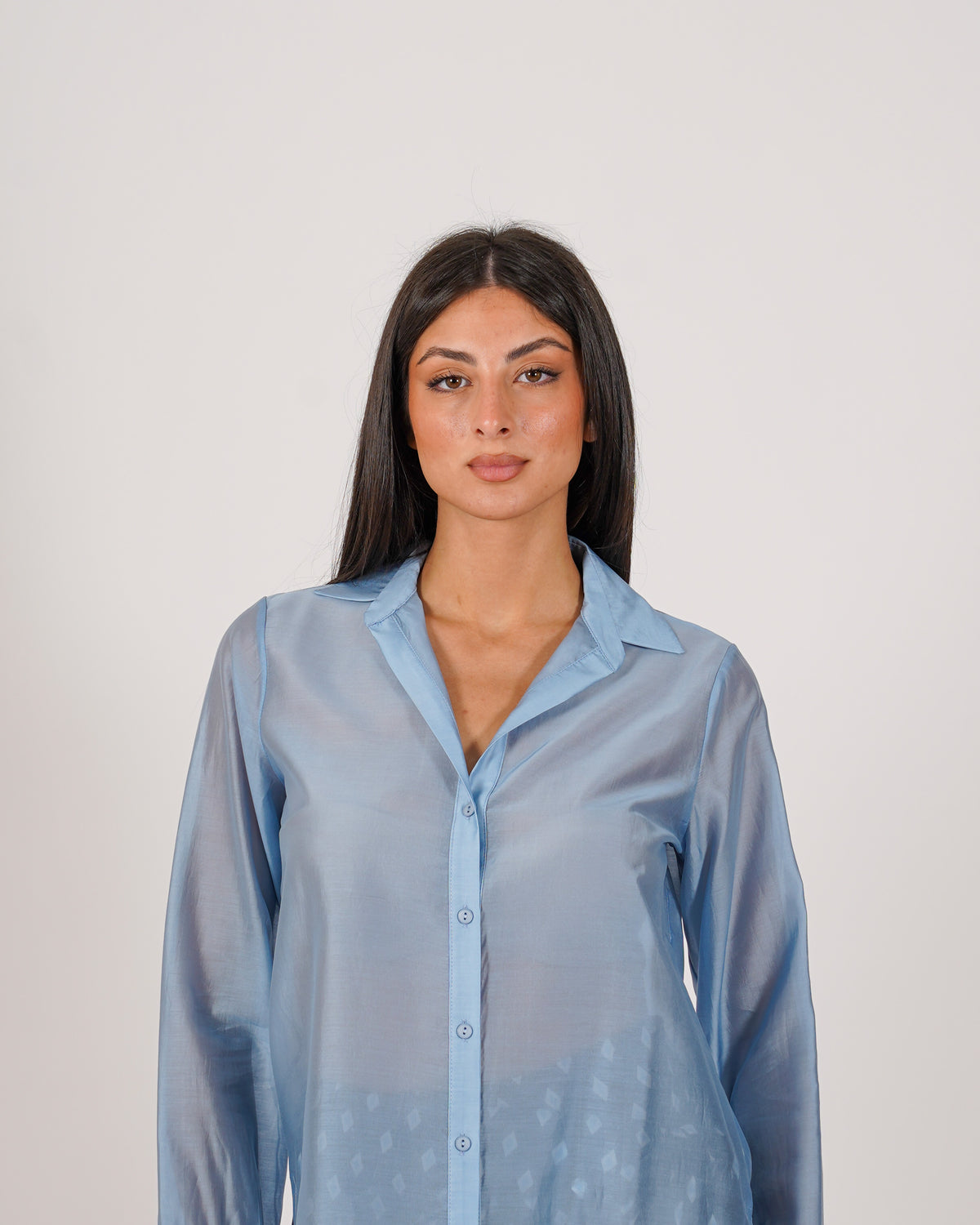 Camicia manica lunga regular fit - Selenia