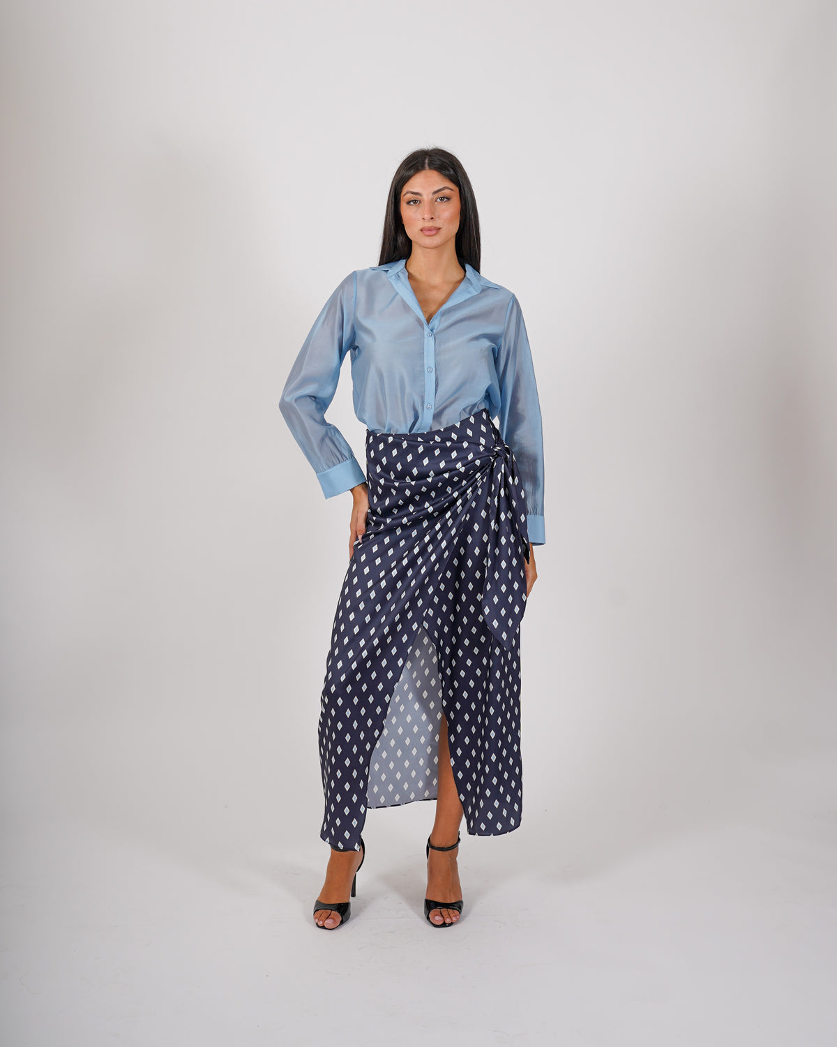Camicia manica lunga regular fit - Selenia