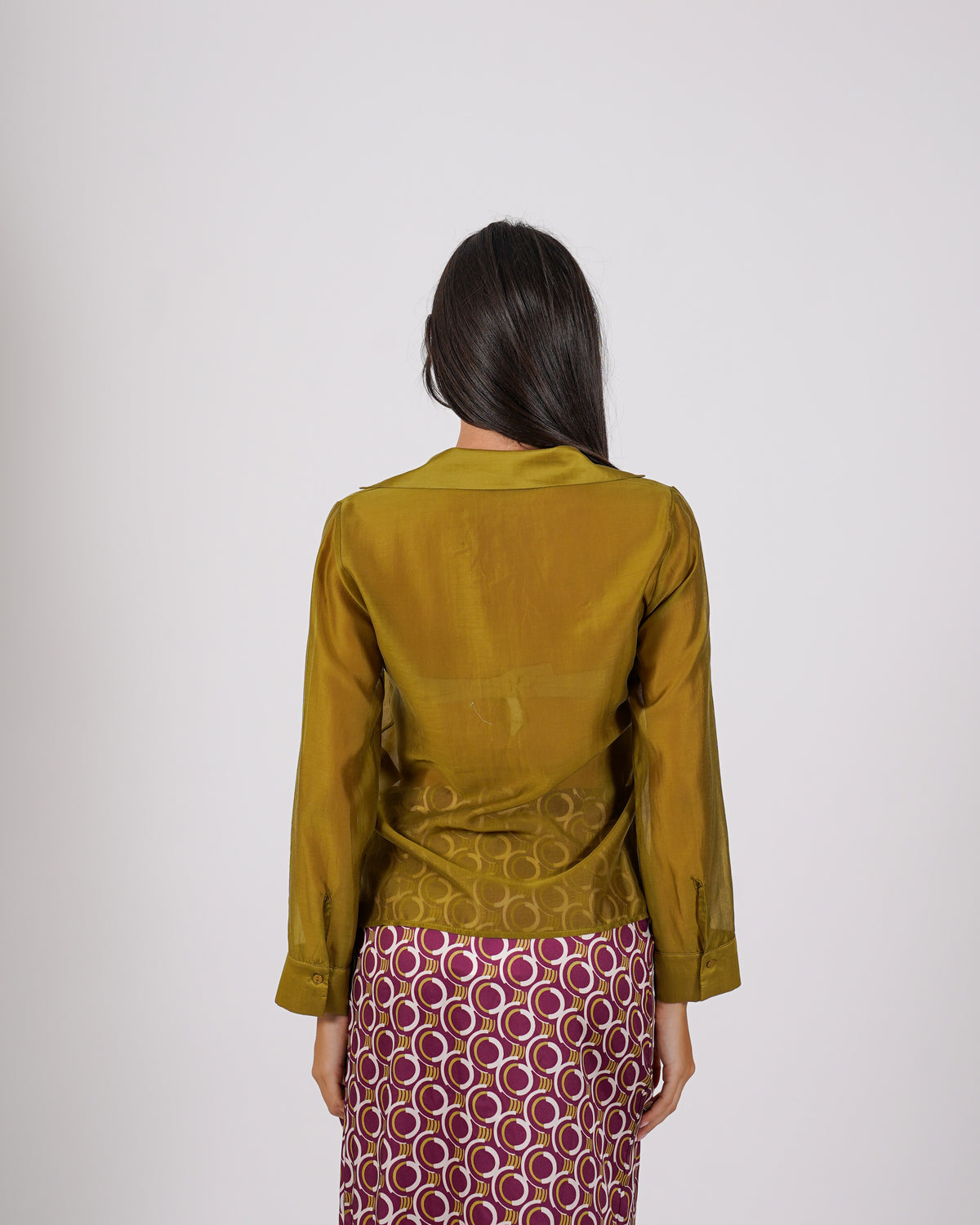 Camicia manica lunga regular fit - Selenia