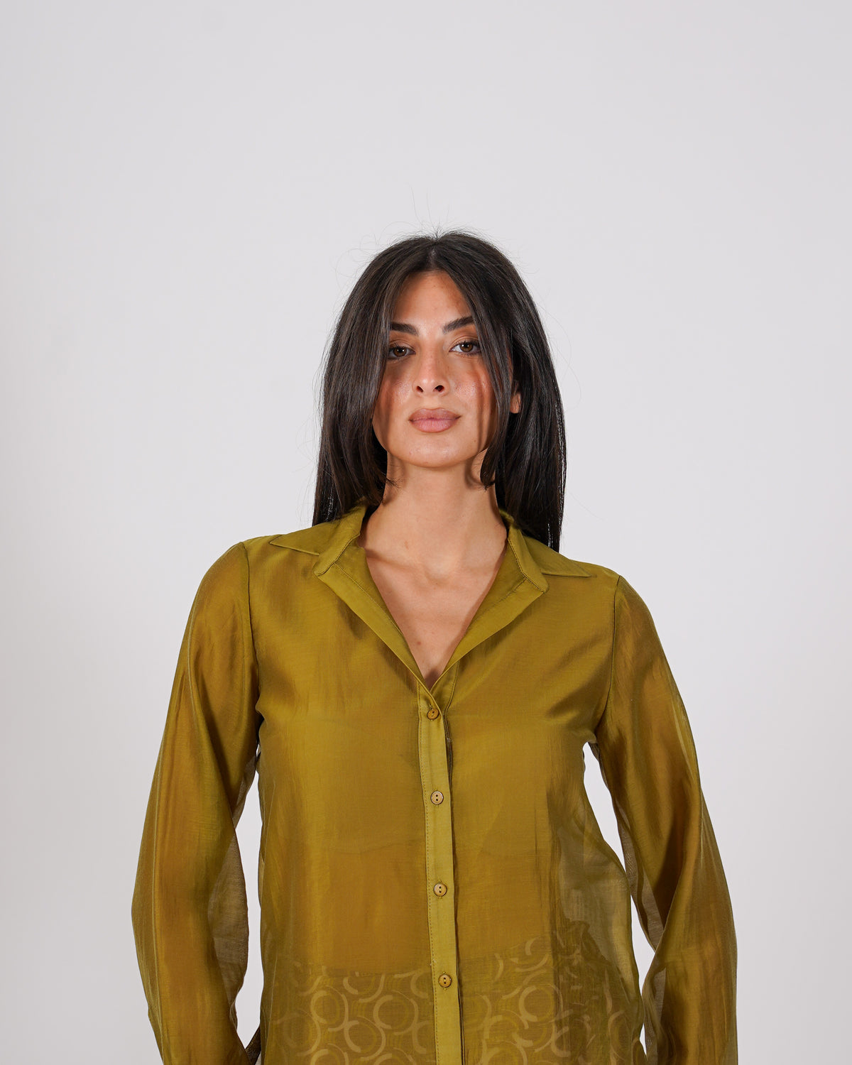 Camicia manica lunga regular fit - Selenia