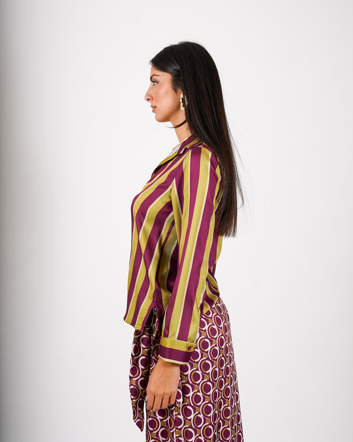 Camicia manica lunga regular fit - Selenia