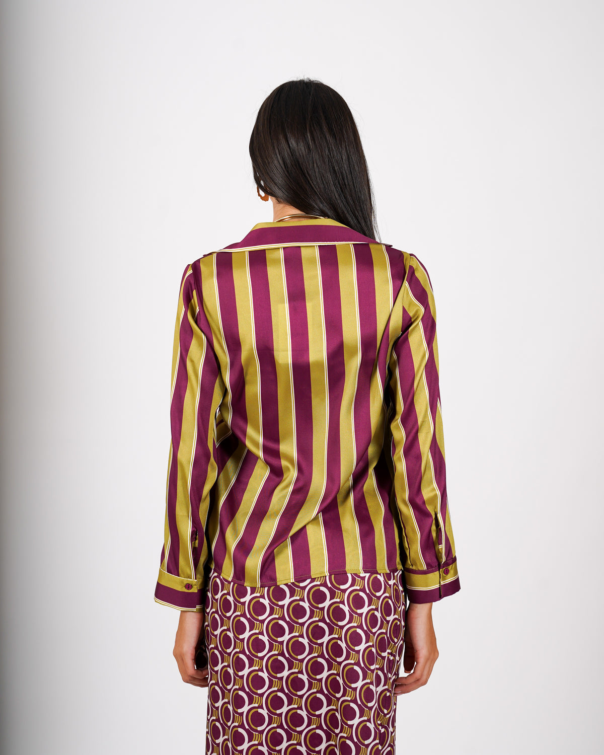 Camicia manica lunga regular fit - Selenia