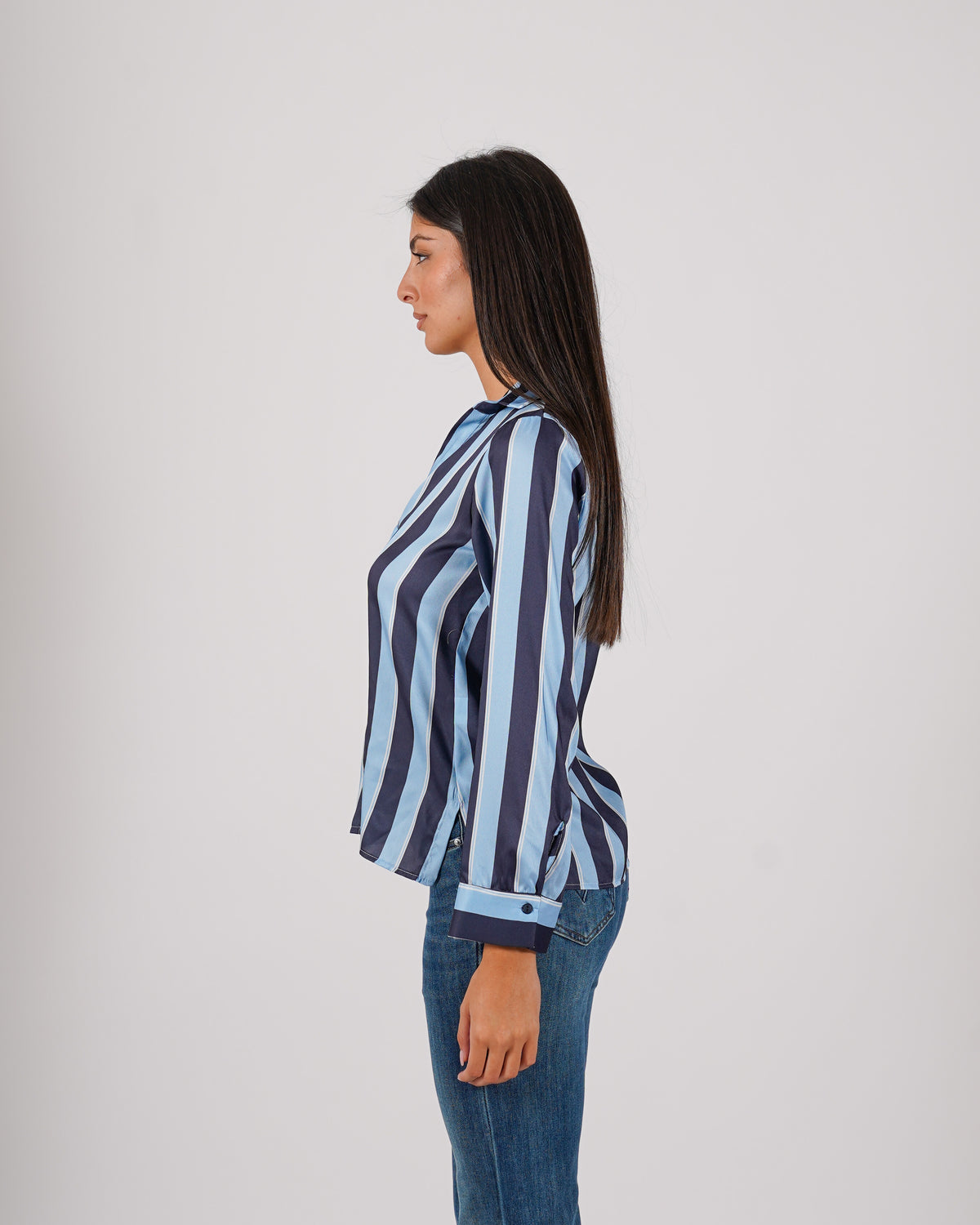 Camicia manica lunga regular fit - Selenia