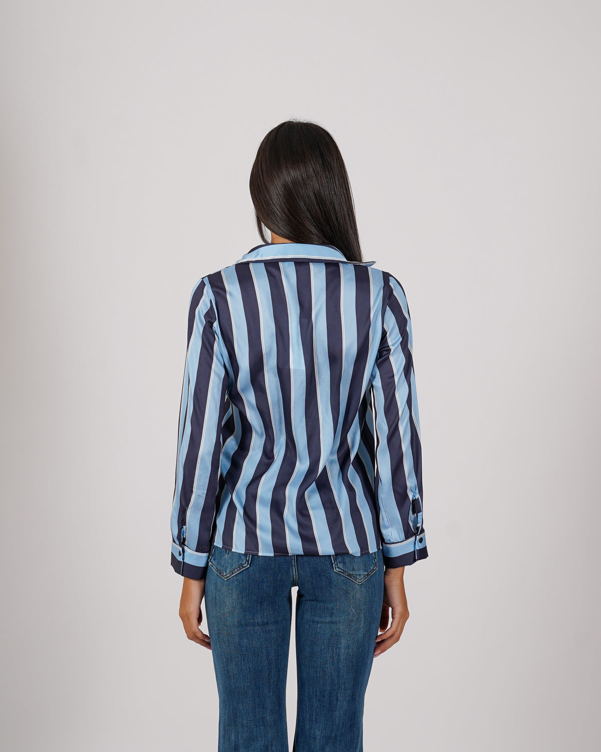 Camicia manica lunga regular fit - Selenia