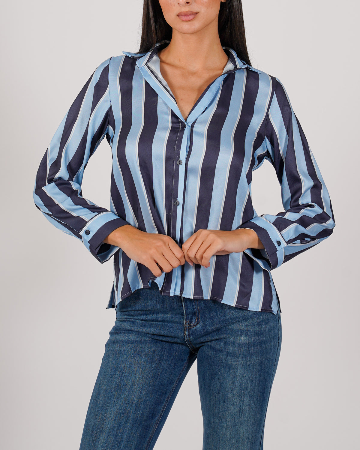 Camicia manica lunga regular fit - Selenia