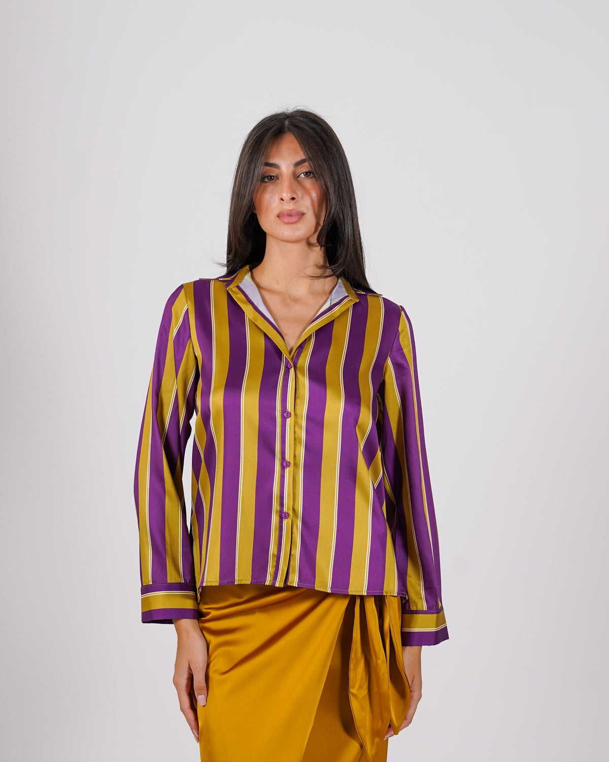 Camicia manica lunga regular fit - Selenia