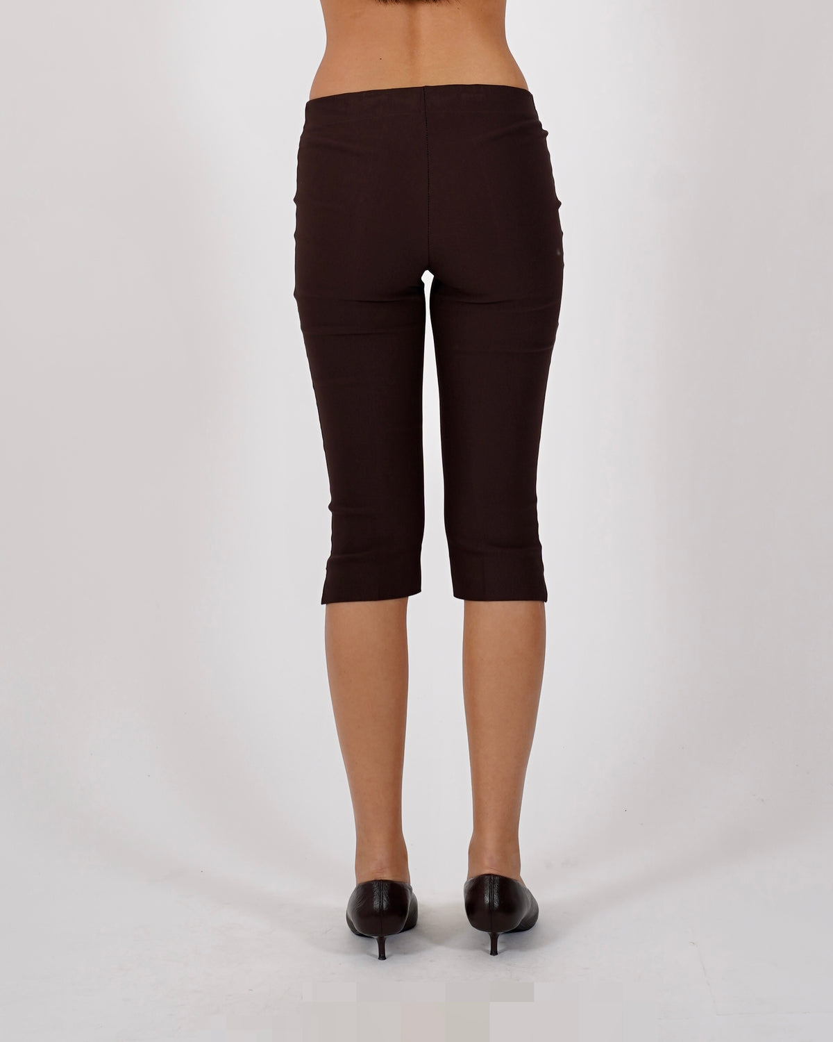 Pantaloni capri con spacco laterale - Attila